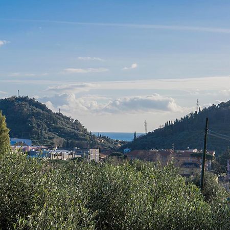 238 - Casa Al Ma, Vista Mare, Pace E Natura - Parcheggio Gratis Incluso Sestri Levante Luaran gambar