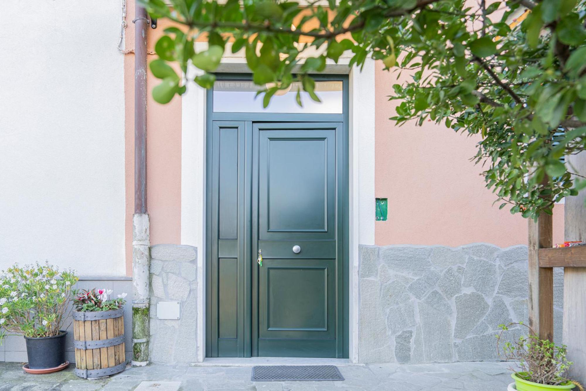 238 - Casa Al Ma, Vista Mare, Pace E Natura - Parcheggio Gratis Incluso Sestri Levante Luaran gambar