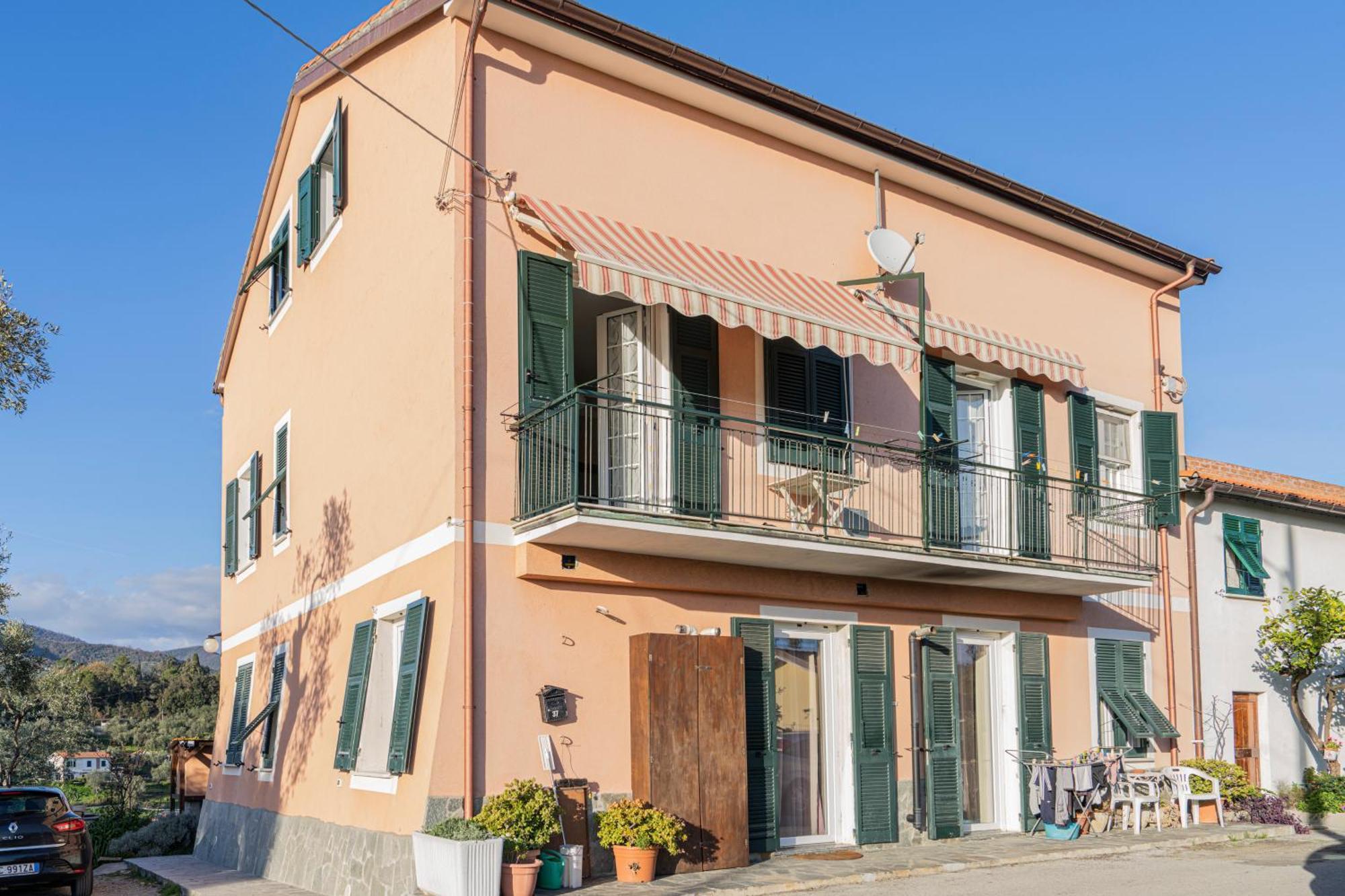 238 - Casa Al Ma, Vista Mare, Pace E Natura - Parcheggio Gratis Incluso Sestri Levante Luaran gambar