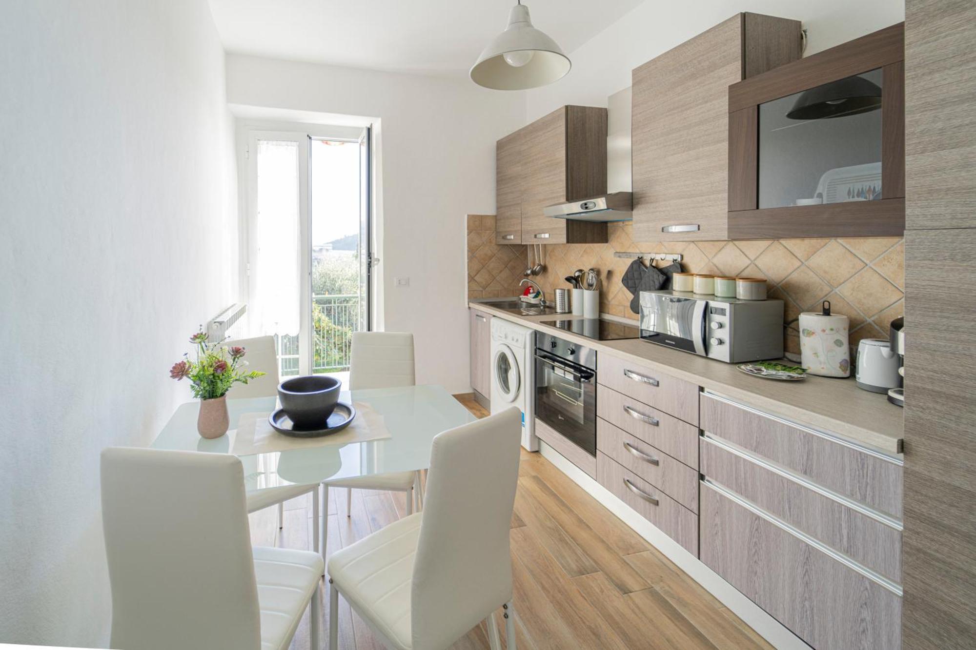 238 - Casa Al Ma, Vista Mare, Pace E Natura - Parcheggio Gratis Incluso Sestri Levante Luaran gambar