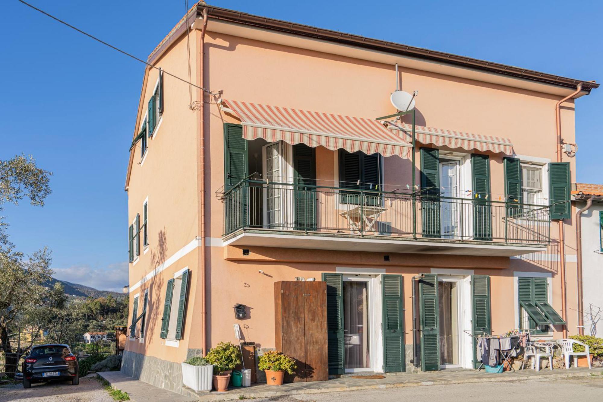238 - Casa Al Ma, Vista Mare, Pace E Natura - Parcheggio Gratis Incluso Sestri Levante Luaran gambar