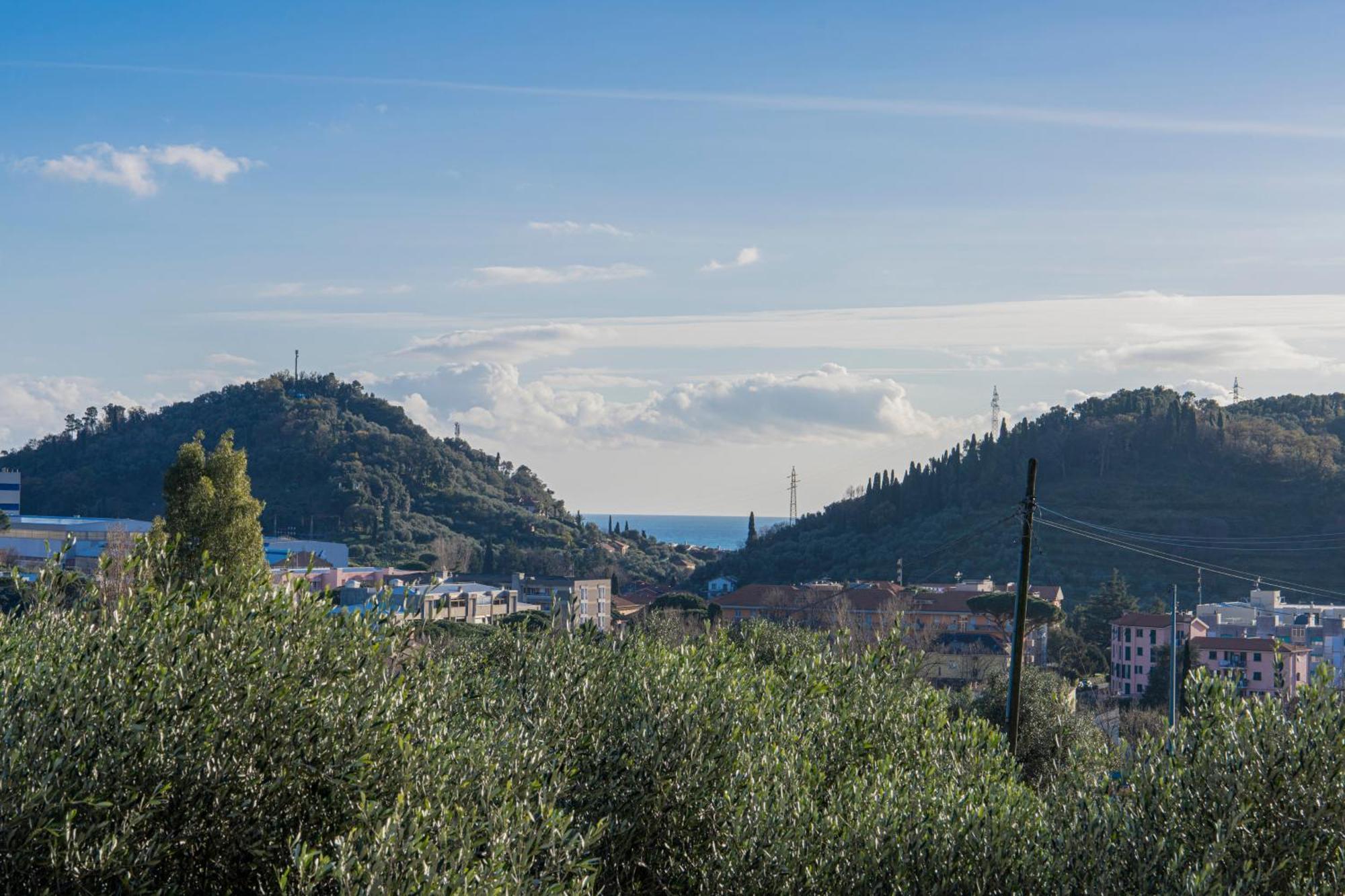 238 - Casa Al Ma, Vista Mare, Pace E Natura - Parcheggio Gratis Incluso Sestri Levante Luaran gambar
